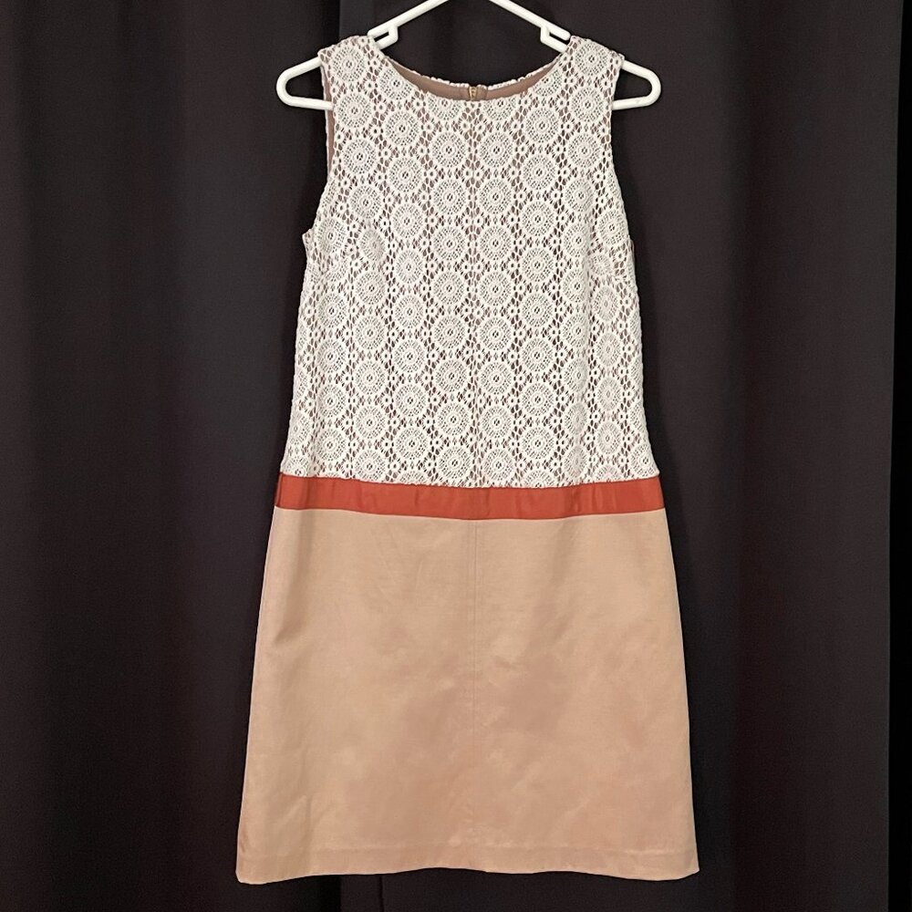 Anne Klein Drop Waist Dress Size 6